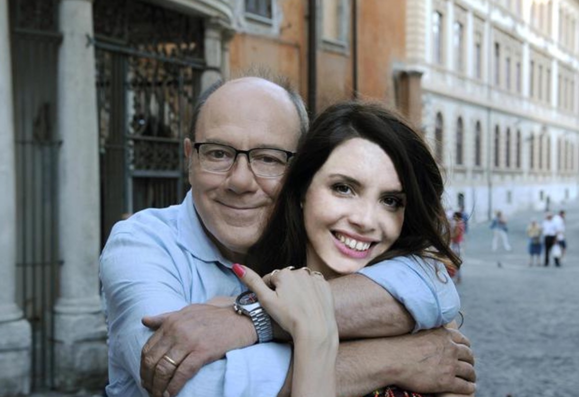 Carlo Verdone con Ilenia Pastorelli in Benedetta follia: "Il mio film sulle donne"