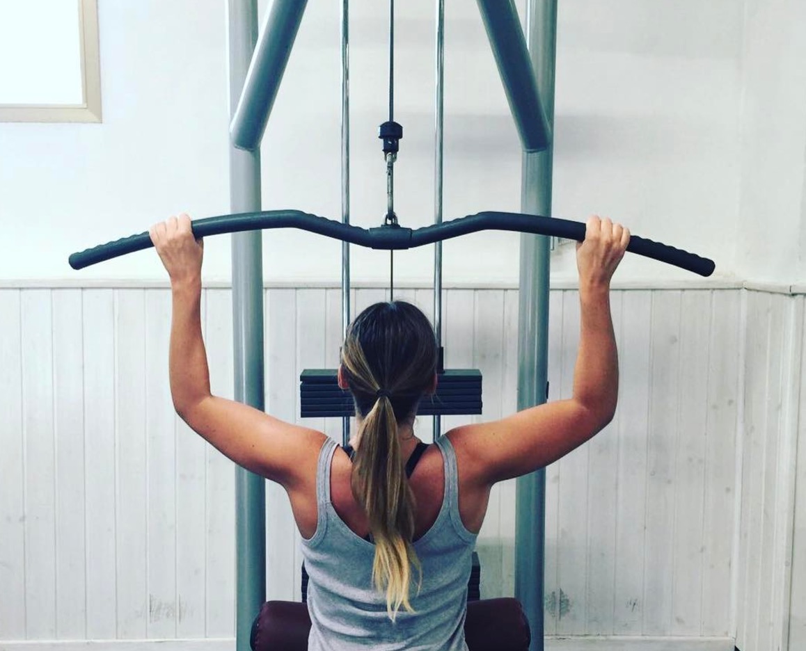Maria Elena Boschi in palestra, la foto su Instagram