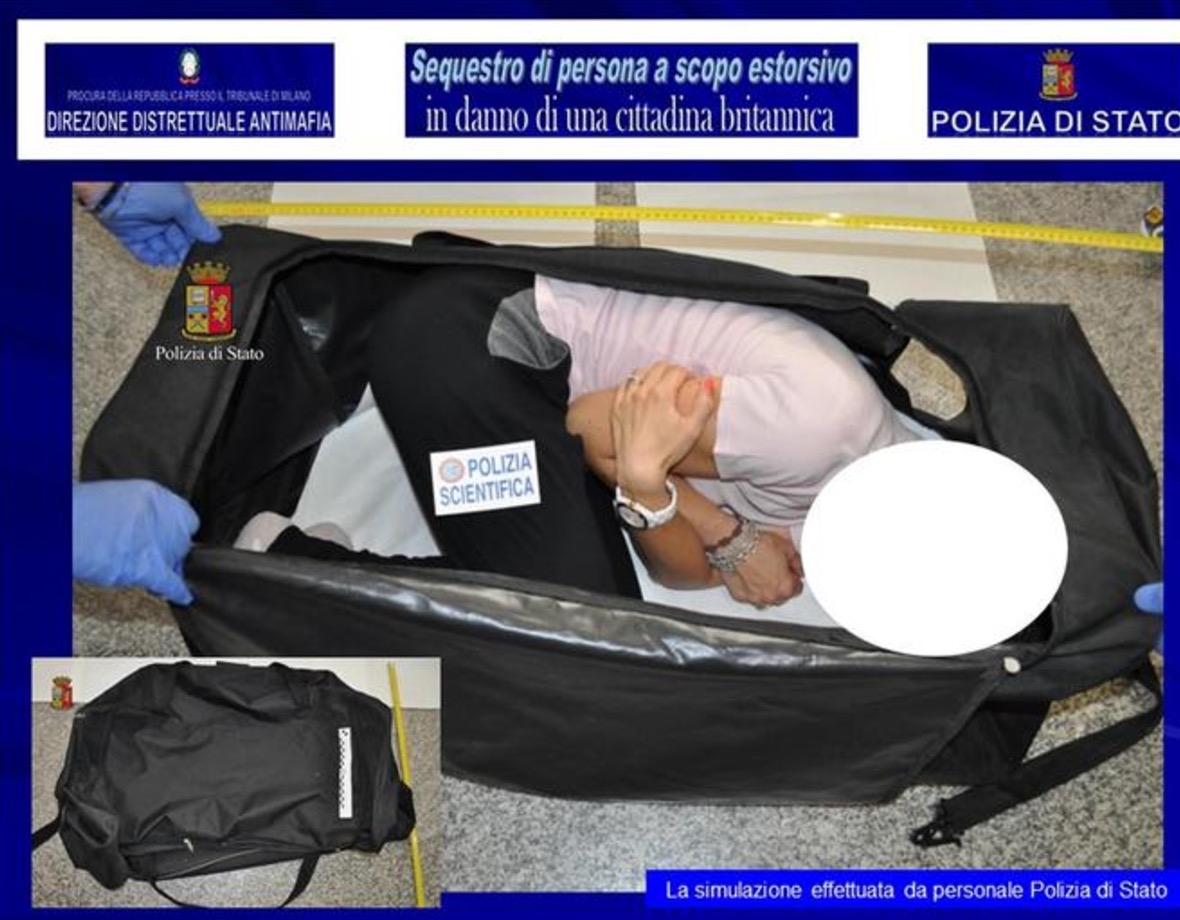 Modella inglese rapita a Milano per asta online: preso mitomane polacco che l'ha sequestrata FOTO