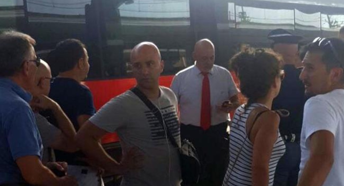 Treno Milano-Marsiglia bloccato per due ore sotto il sole