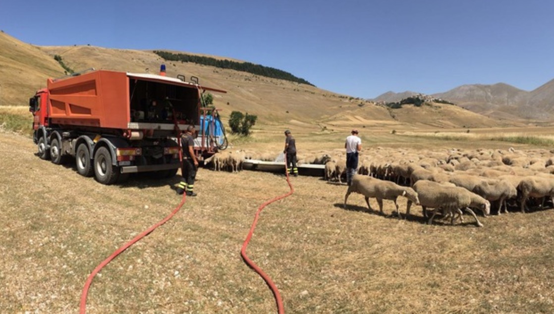 Terremoto Centro Italia, Norcia e Castelluccio senza acqua