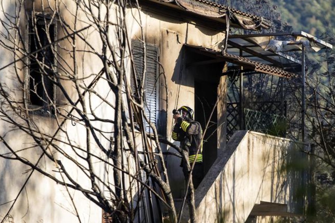 Tivoli (Roma), due donne morte in un incendio: erano in un fabbricato avvolto dalle fiamme