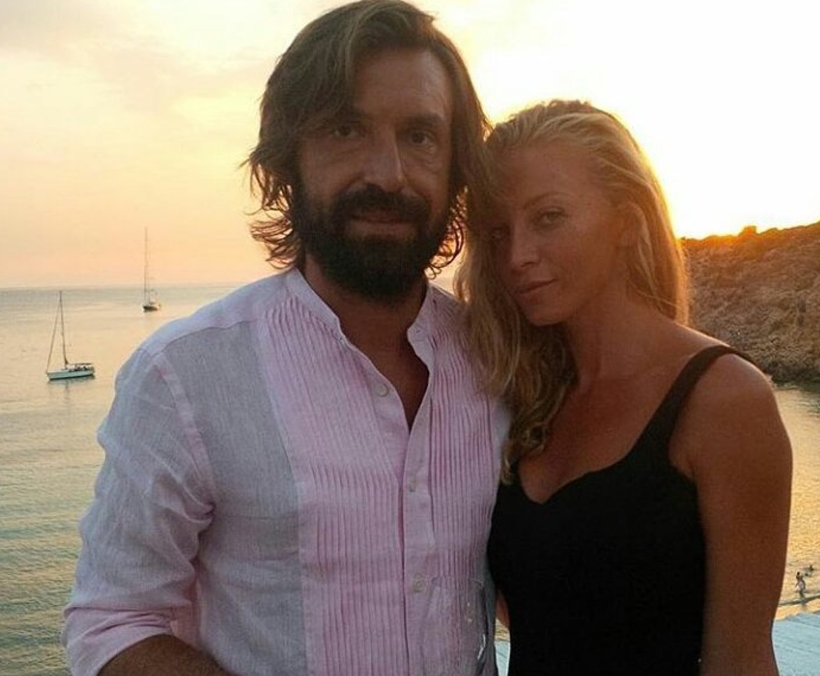 Andrea Pirlo e Valentina Baldini: sono nati i loro gemelli