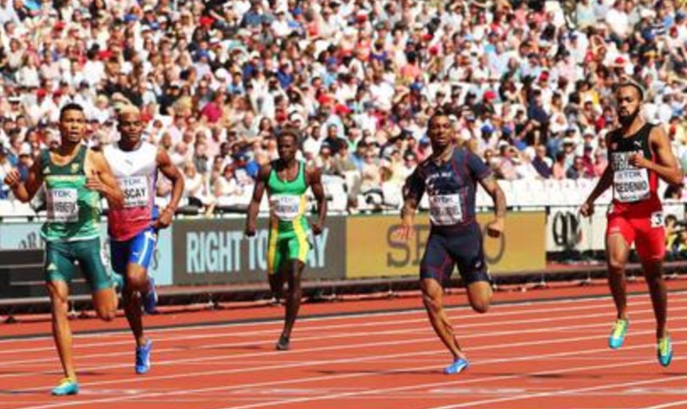 Mondiali atletica di Londra, Marco Lingua in finale
