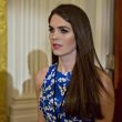 Hope Hicks è la nuova direttrice della comunicazione della Casa Bianca