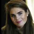Hope Hicks, 28 anni, è una ex modella