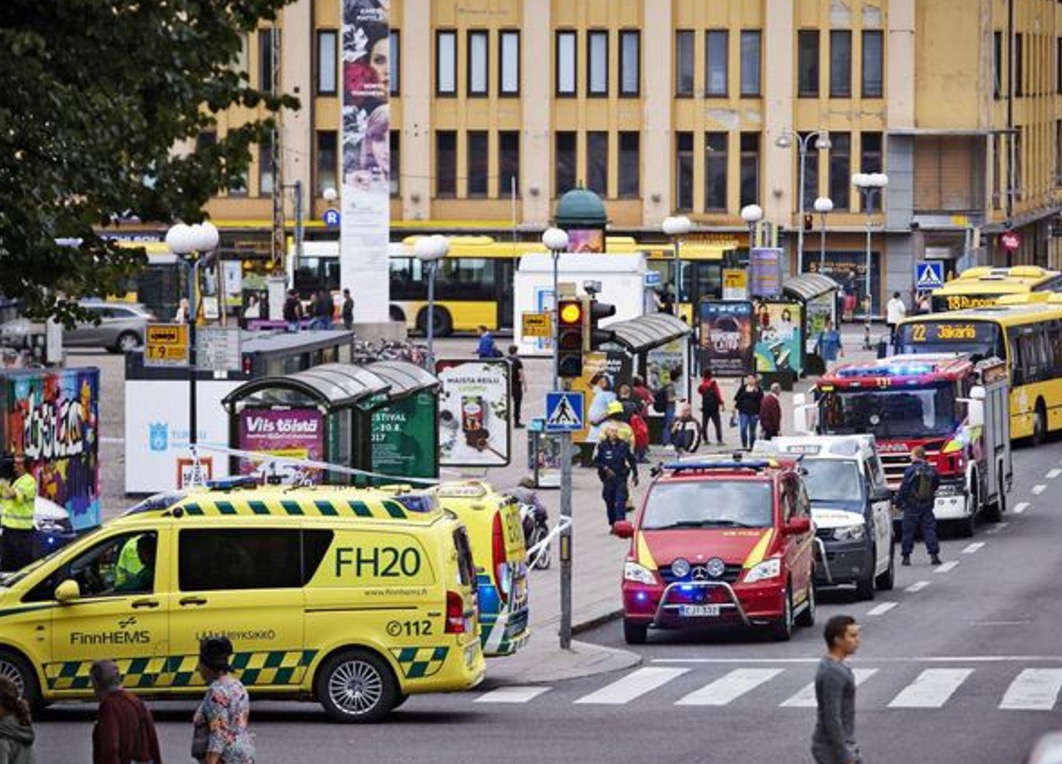 Accoltellamento in Finlandia "è terrorismo". Anche un italiano tra i feriti