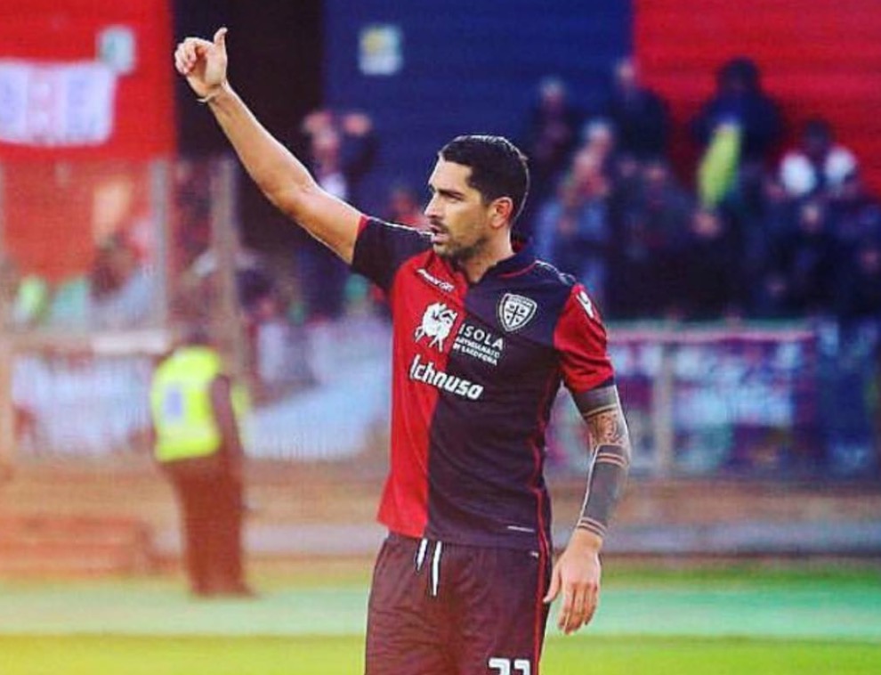 Marco Borriello, addio al Cagliari. Con un post su Instagram FOTO