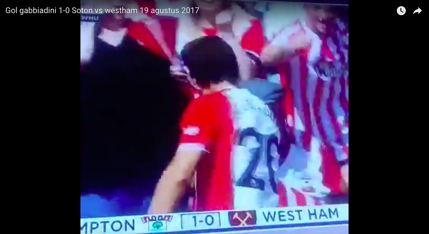 YouTube Manolo Gabbiadini re di Southampton, altro gol in Premier