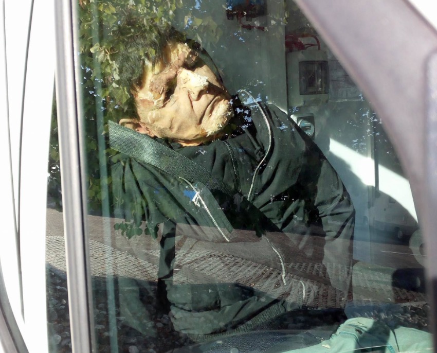 Laives (Bolzano), cadavere in auto al cimitero. Ma è finto