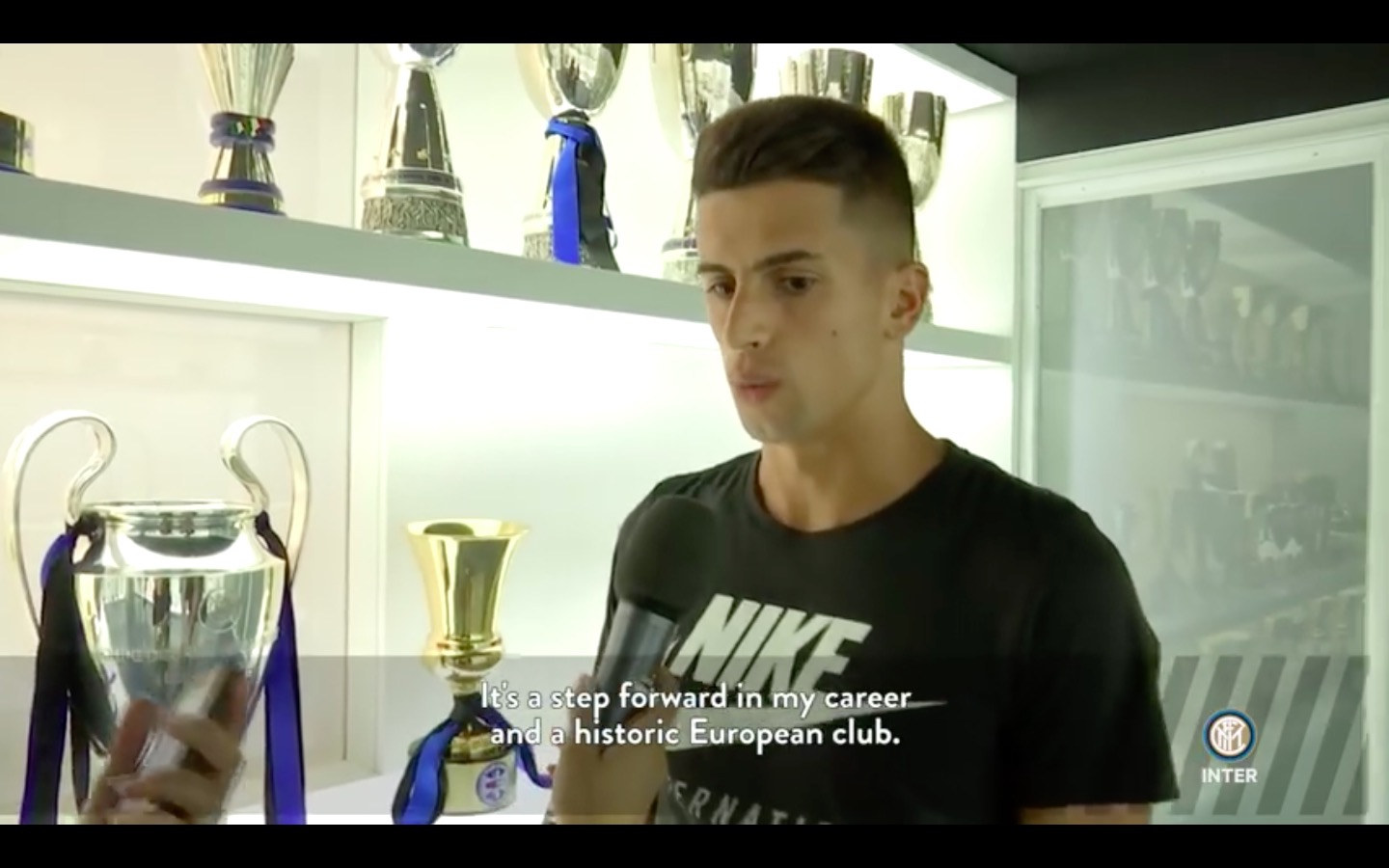 Inter, Cancelo non è scaramantico: "Voglio vincere lo scudetto"