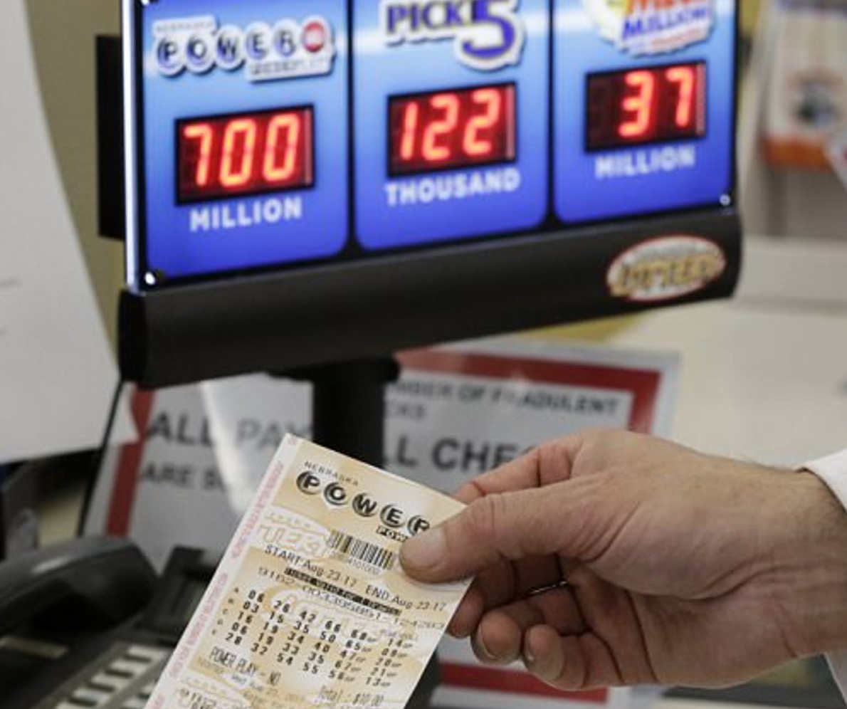 Usa, gioca a Powerball e vince 758,7 milioni di dollari