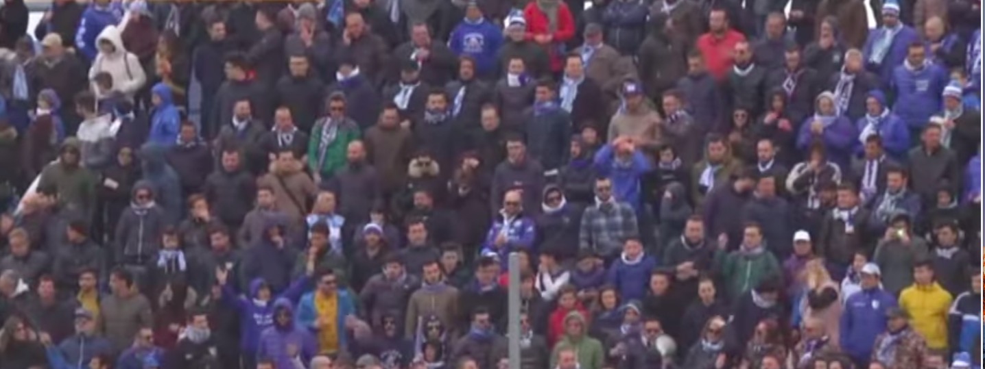 Francavilla-Lecce, scontri tra tifosi e polizia prima della partita