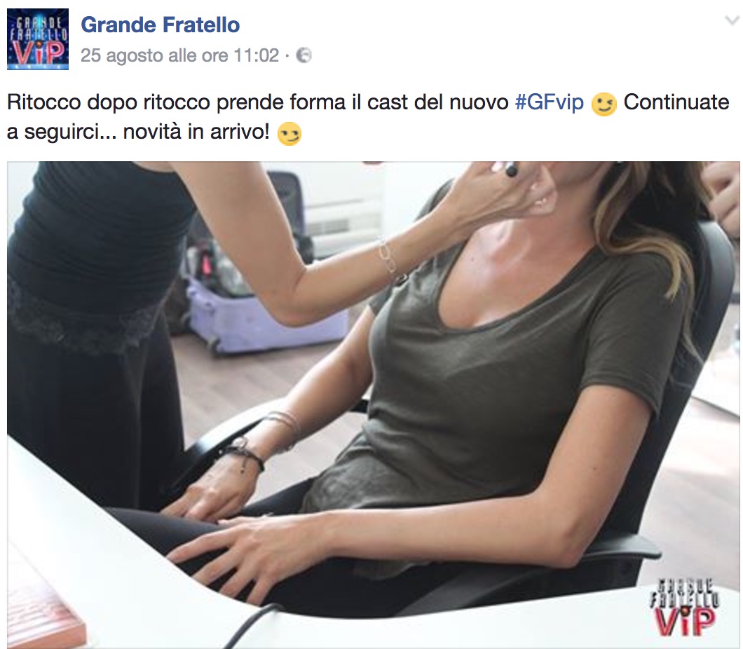 Grande Fratello Vip, Rosa Perrotta nel cast? Un neo lo lascia intuire... FOTO