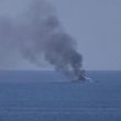 Yacht Diana Braco in fiamme a Nizza
