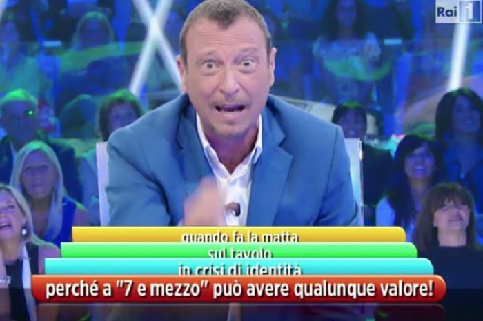Amadeus via da Reazione a Catena? Dagospia: "4 nomi per sostituirlo". Chi sarà il nuovo conduttore del pre serale di Rai 1