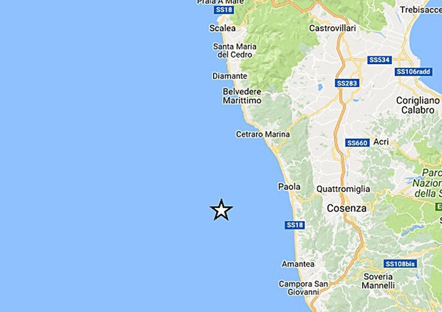 Terremoto Calabria, la scossa causata dall'antico Oceano che sprofonda