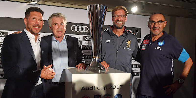 Napoli-Atletico Madrid streaming, dove vedere in diretta Audi Cup