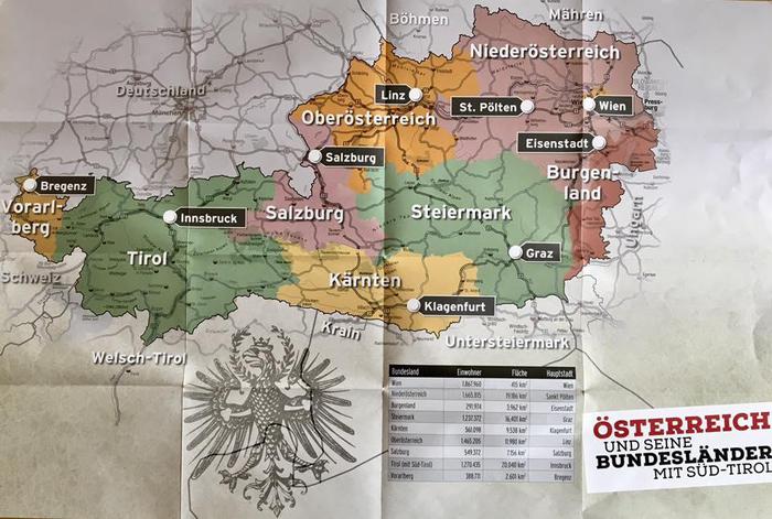 Alto Adige? In Austria, non in Italia secondo il "Diario scolastico tirolese"