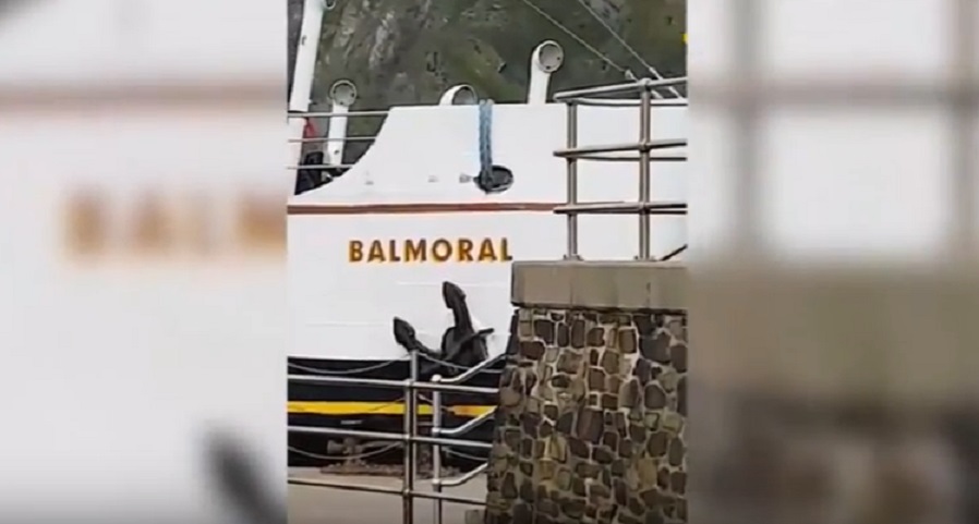 Inghilterra, traghetto di 700 tonnellate si schianta contro banchina