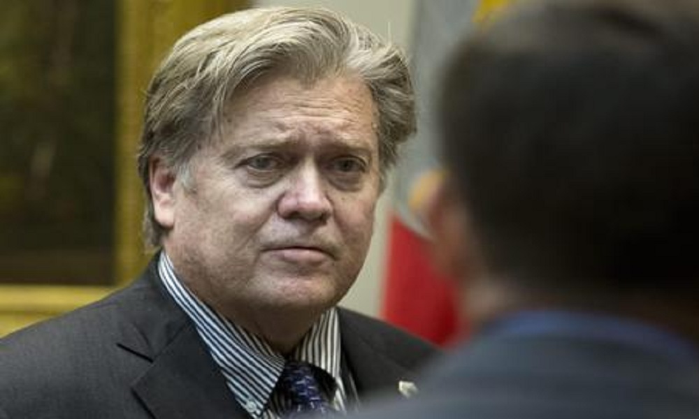 Stephen Bannon (foto Ansa)