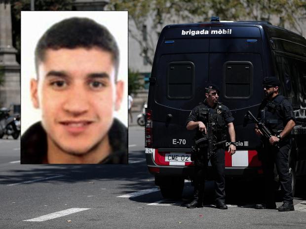 Barcellona, ammazzato Younes Abouyaaqoub, terrorista in fuga