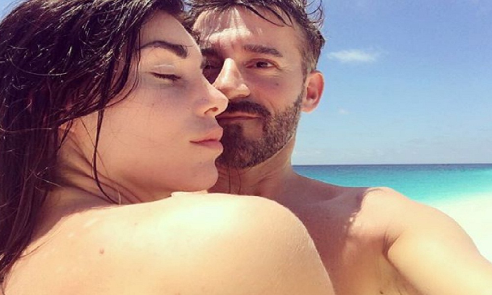 Bianca Atzei e Max Biaggi