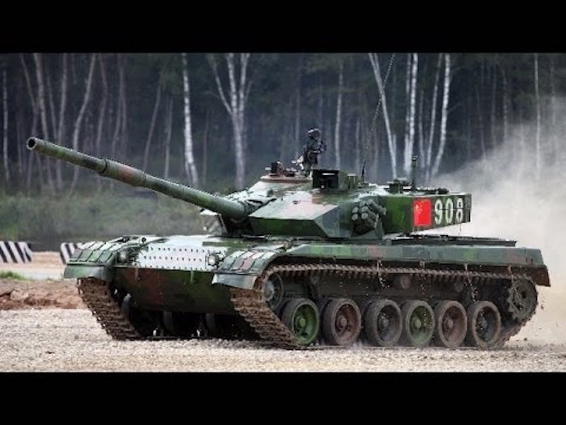 Mondiali Carri armati: Russia, India, Cina e altri 16 VIDEO