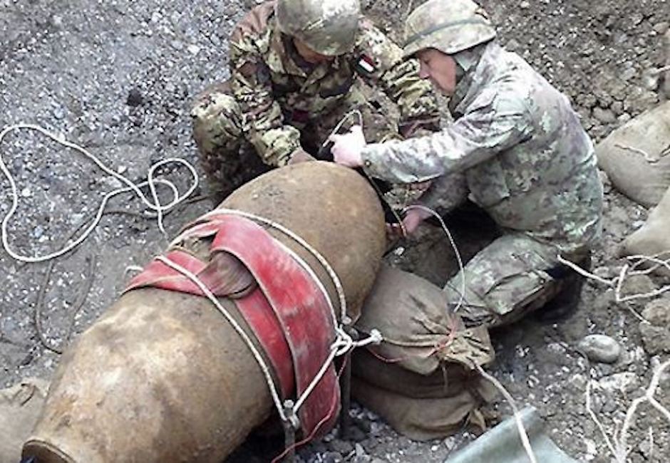 Francoforte, 70 mila persone sgomberate nel weekend: trovata bomba inesplosa della II Guerra Mondiale