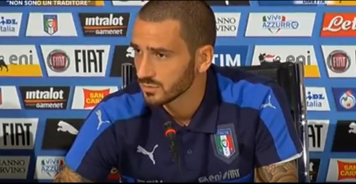Bonucci e l’addio alla Juventus: “Mi hanno chiamato infame e traditore”