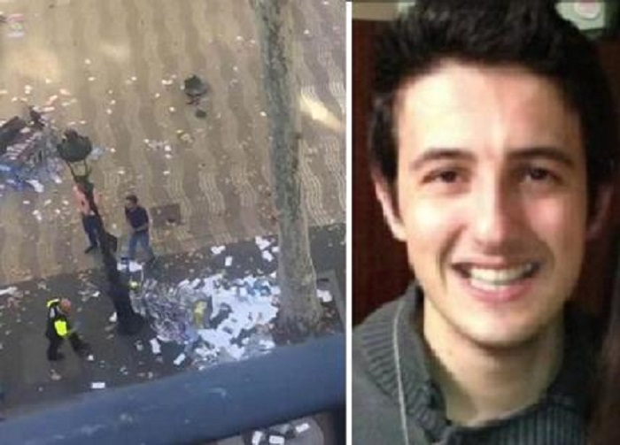 Attentato Barcellona, due italiani morti. Bruno Gulotta ha difeso i figli per proteggerli
