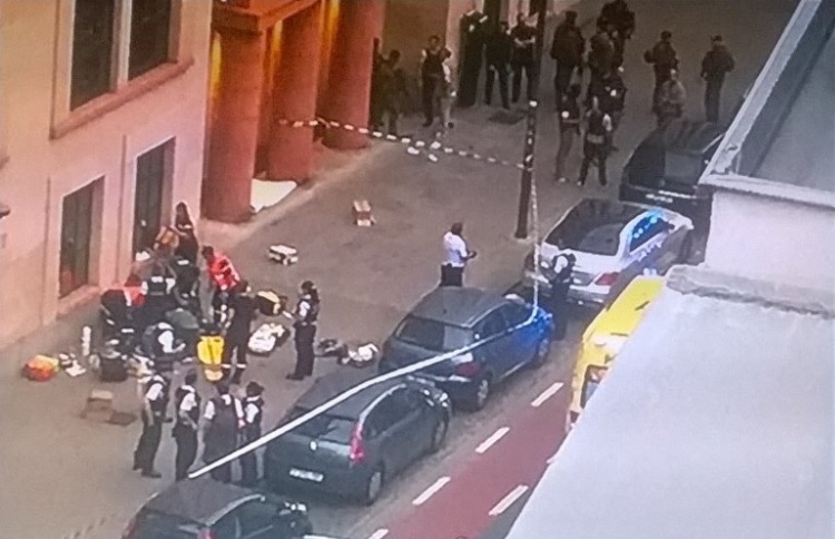 Bruxelles, ucciso uomo che aveva aggredito militari con un machete
