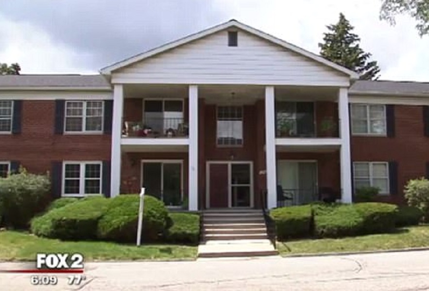 La casa in cui abita Phyllis Davis