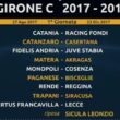 Calendario Girone C Serie C 2017-18