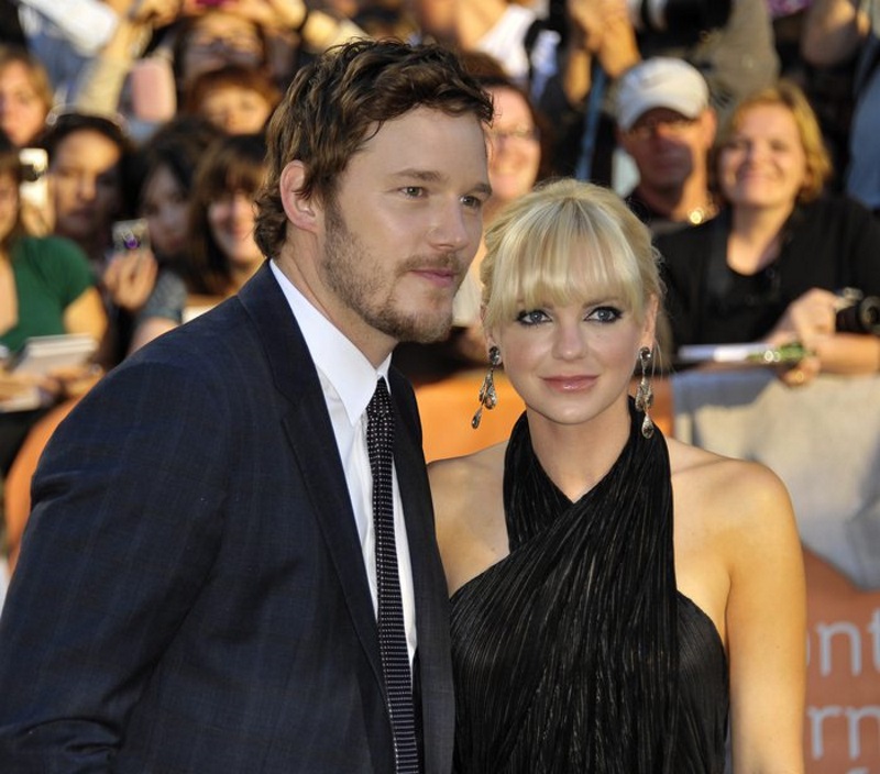 Chris Pratt e Anna Faris si separano: l'annuncio su Facebook