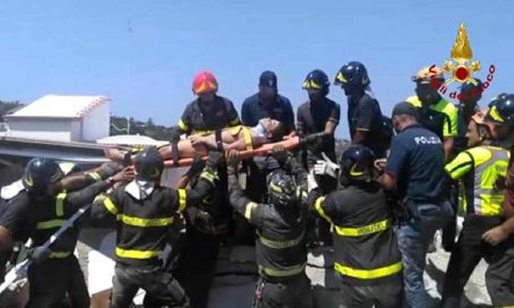 Terremoto Ischia, il racconto di Ciro Marmolo: "Quando ho rivisto la luce ho pensato che Dio esiste davvero"