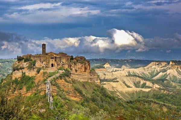 Civita di Bagnoregio, pedaggio di 5 euro per i turisti