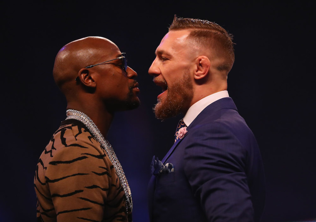 Mayweather vs McGregor streaming, come guardare il match a pagamento