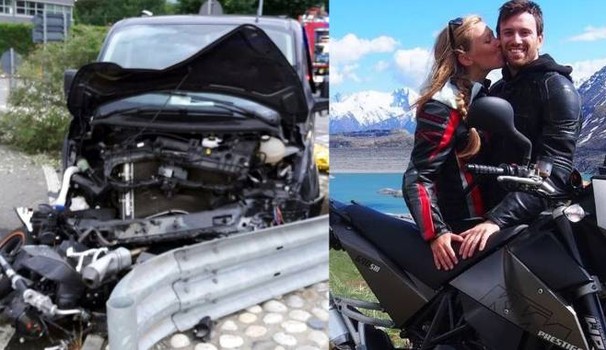 Matteo Penna fuori dal coma, gli dicono che la sua Elisa non ce l'ha fatta