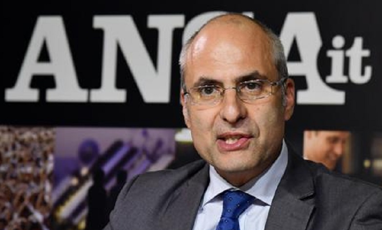 Fabrizio Curcio (Ansa)