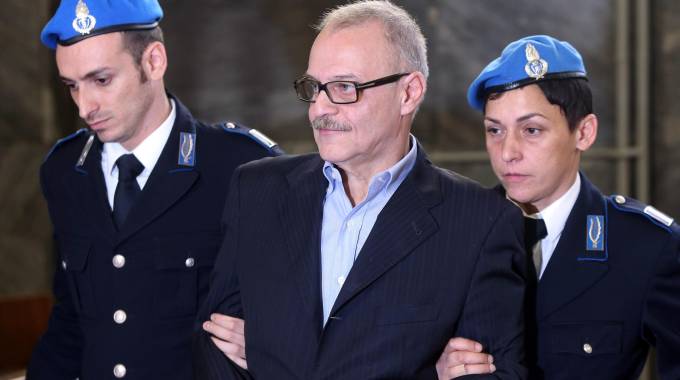 Renato Vallanzasca aggredisce agente nel carcere di Bollate