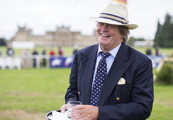 Il duca Jamie Spencer-Churchill,