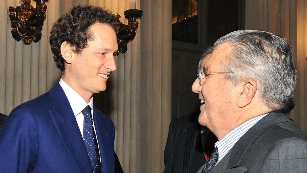 Elkann-Agnelli mantiene gli impegni, compra azioni e sale in Repubblica-Gedi