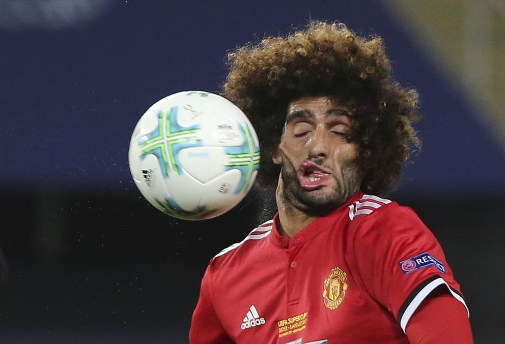 Calciomercato, Juventus sul belga Fellaini del Manchester United