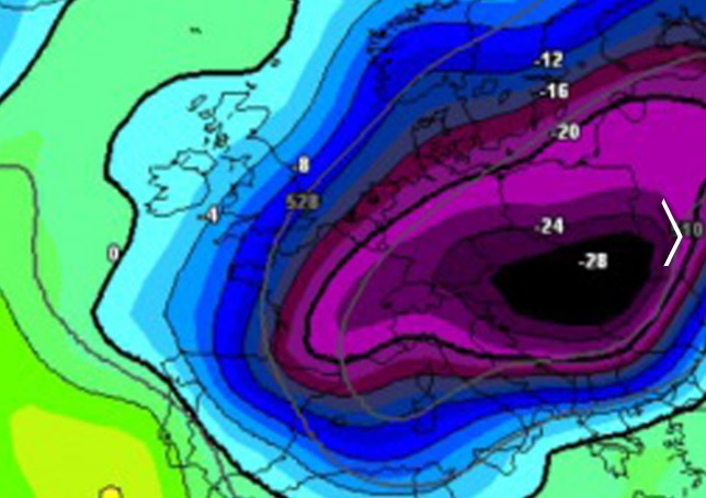 Meteo, inverno al gelo: freddo polare e russo-siberiano sull'Italia