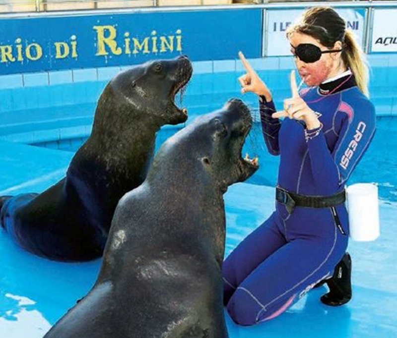 Gessica Notaro, la miss sfregiata insultata dagli animalisti su Fb: "Meriti l'acido"