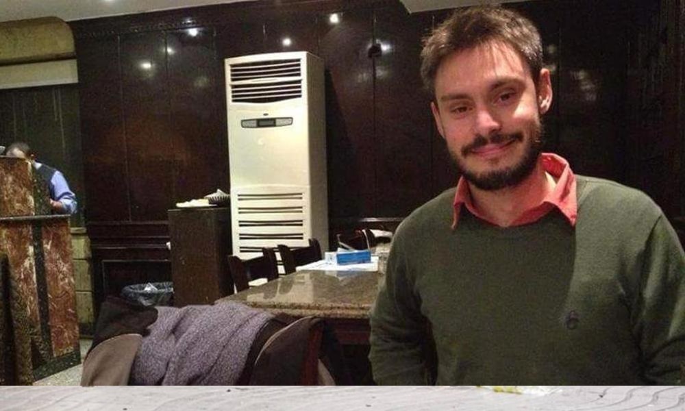 Giulio Regeni (foto Ansa)