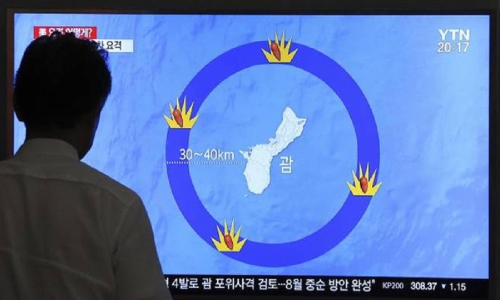 Corea del Nord, i deliri dei giornali italiani su Guam