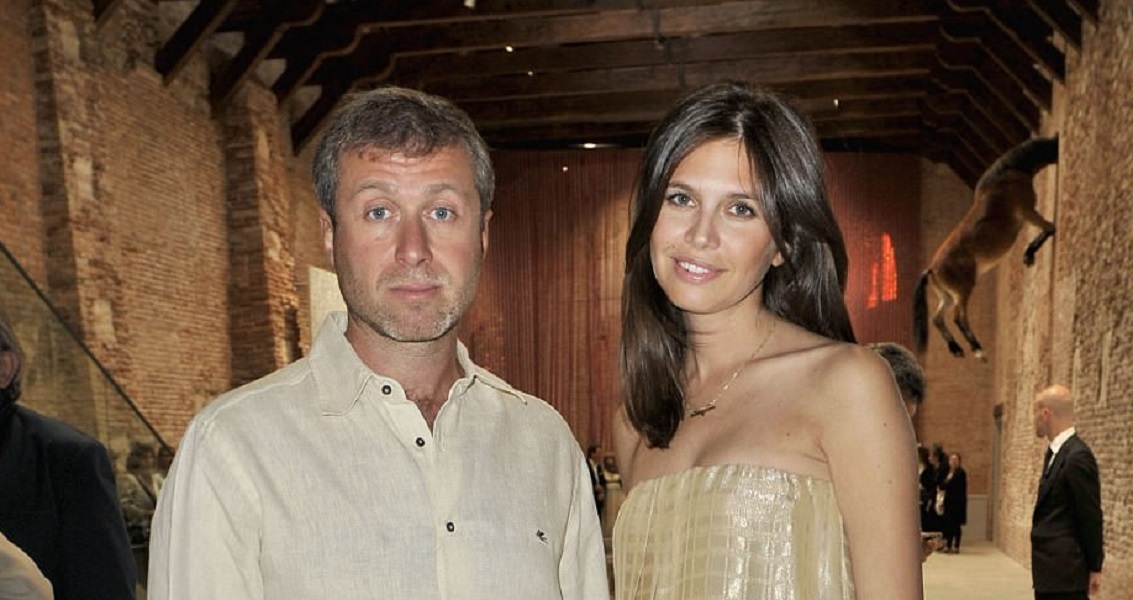 Roman Abramovich e Dasha Zhukova