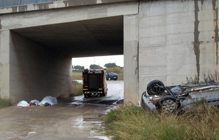 Alex Mamino muore in incidente a Fossano: auto giù da cavalcavia